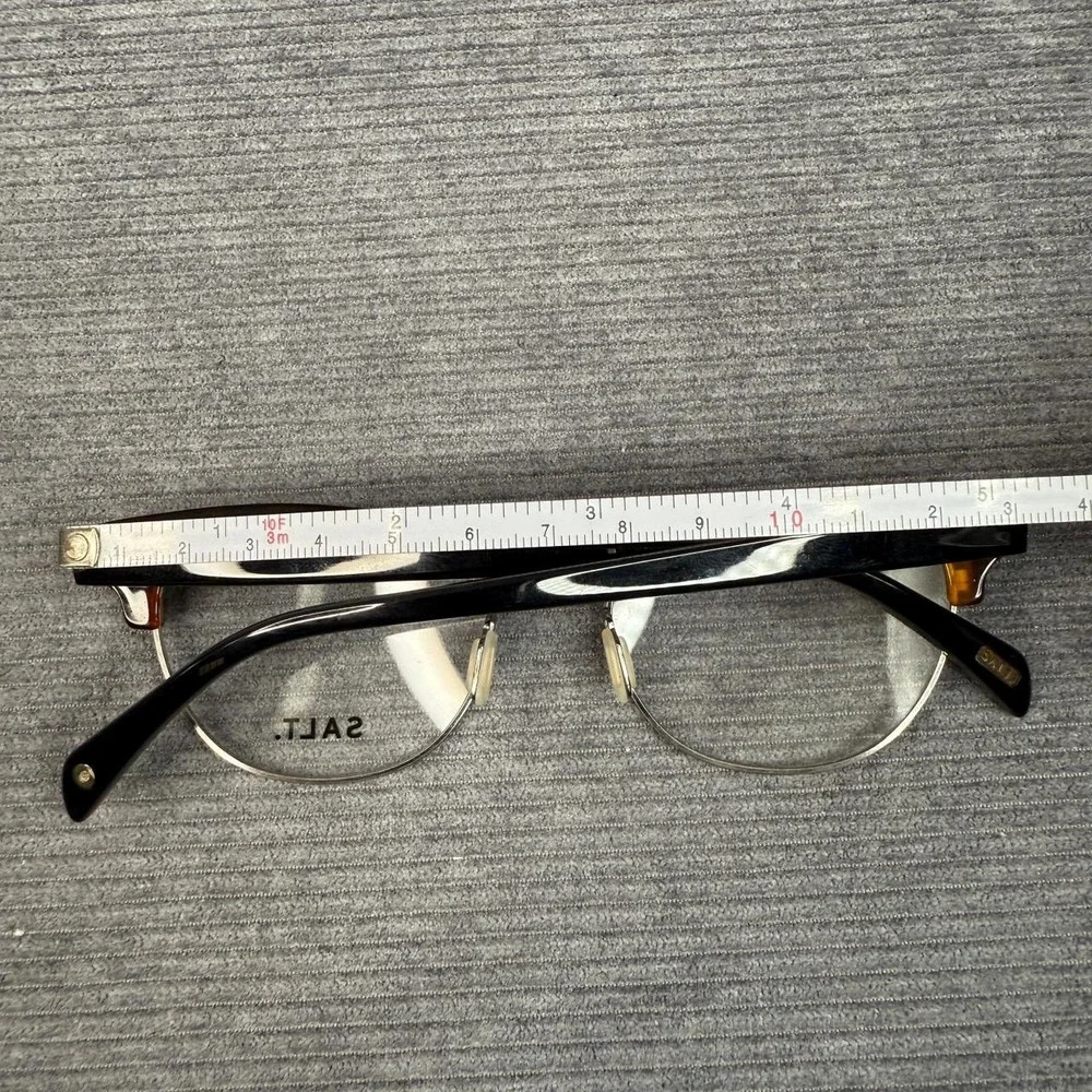 SALT Kris BKOK Titanium Cat Eye Y2k Eyeglasses Frame Handcrafted Japan 50-18-145